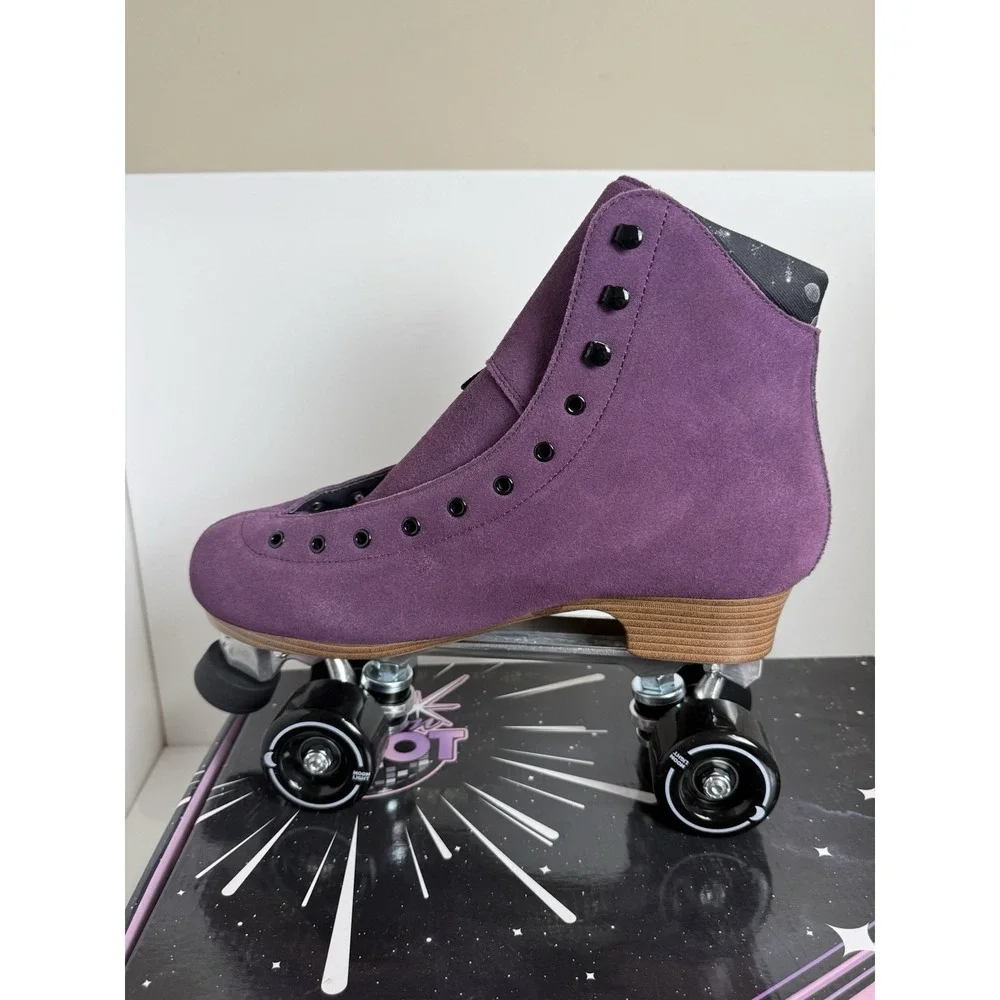 Moon Boot Moonlight Roller Skates Amethyst Men's Size US 12 Brand NIB